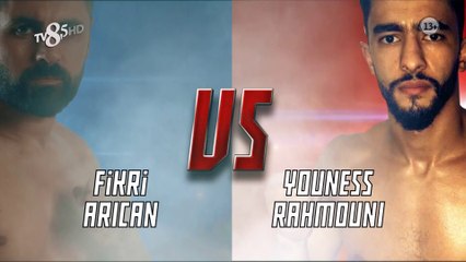 Fikri Arıcan - Youness Rahmouni (AlkayışFA)(18 Ocak 2018)