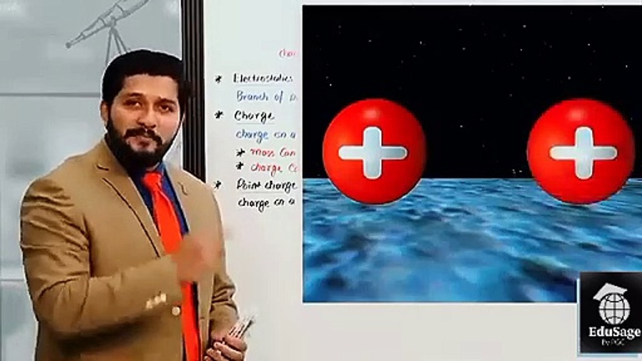 Basic concepts of electrostatics| FSC Part2 | Physics by Hassan Fareed