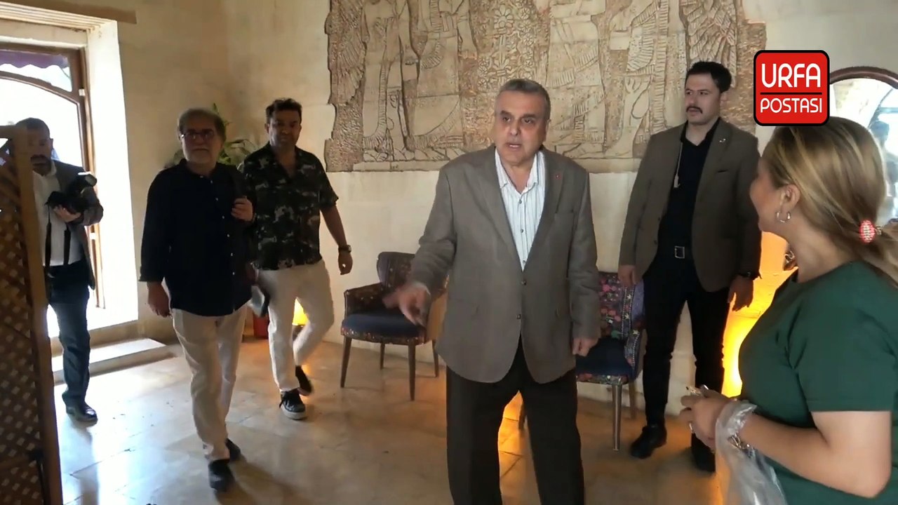 Ahmet Hakan Şanlıurfa'ya hayran kaldı