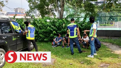 Five motorists nabbed at traffic stop after testing positive for drugs