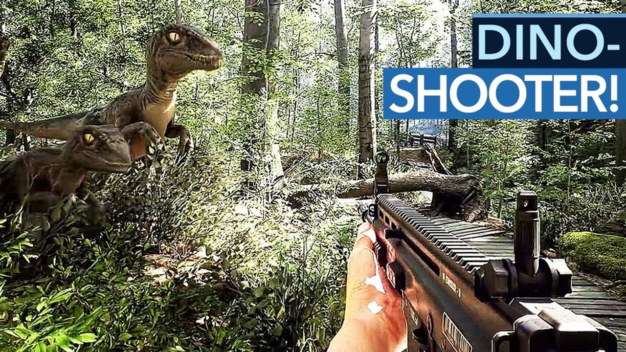 Bringt endlich Turok zurück, aber mit cooler Next-Gen-Grafik!