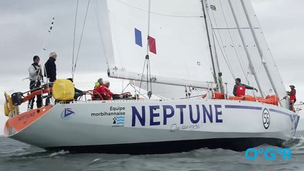 Ocean Globe Race 2023  - Neptune (FRA) arrive in Cape Town