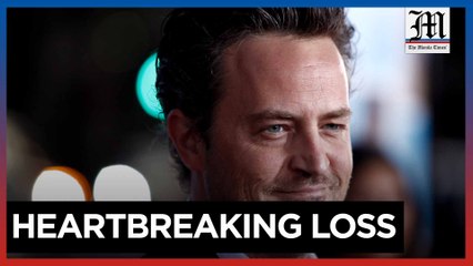 Tragic Loss: 'Friends' Star Matthew Perry Dies at 54 😢