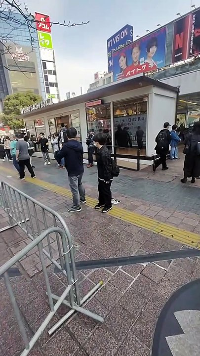 2023渋谷ハチ公前広場　ハロウィン