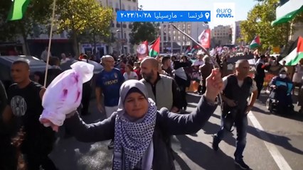شاهد: على وقع "الغضب الساطع" مارسيليا تدعم غزة رغم الحظر والآلاف يخرجون ضد الحرب في نيويورك وسيدني