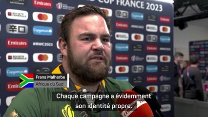 Afrique du Sud - Willemse fier des joueurs, Malherbe parle d’une campagne “spéciale”
