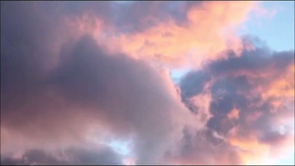 Sunset Clouds / Drosopigi Village / Central Greece