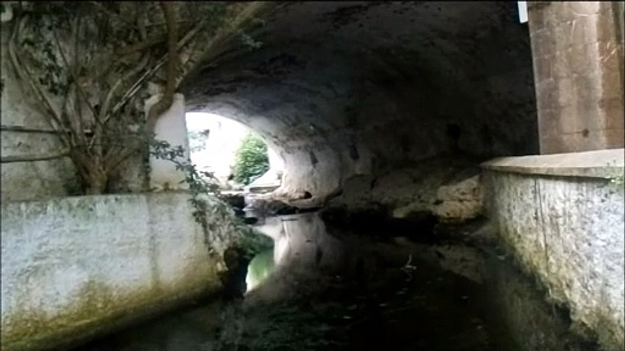 Under The Bridge #2 / Kythira Island / Western Greece