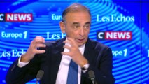 Israël-Hamas : «Je ne suis pas d'accord avec la trêve humanitaire», explique Eric Zemmour