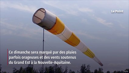 Crues, pluies et vagues-submersion : huit départements en vigilance orange