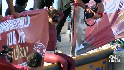 Dünya rekortmeni Şahika Ercümen’den "100. yıl" dalışı