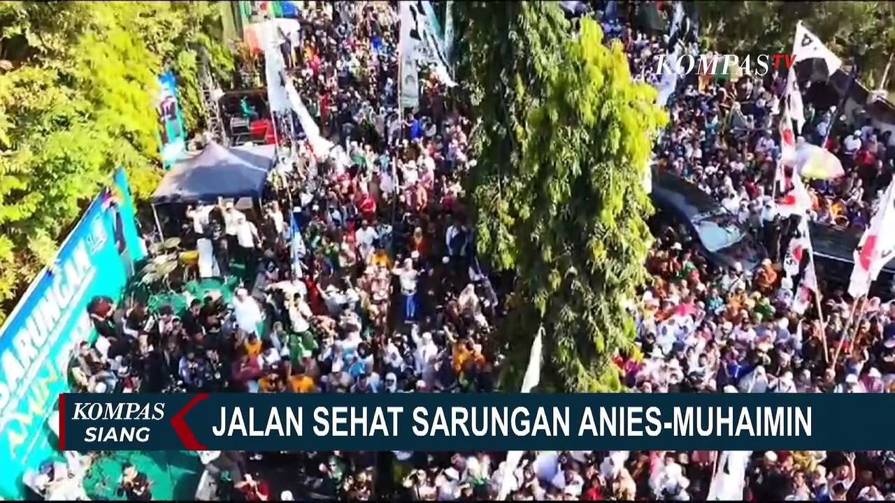 Anies-Muhaimin Sapa Warga Jember, Begini Harapan Pasangan AMIN untuk Pilpres 2024