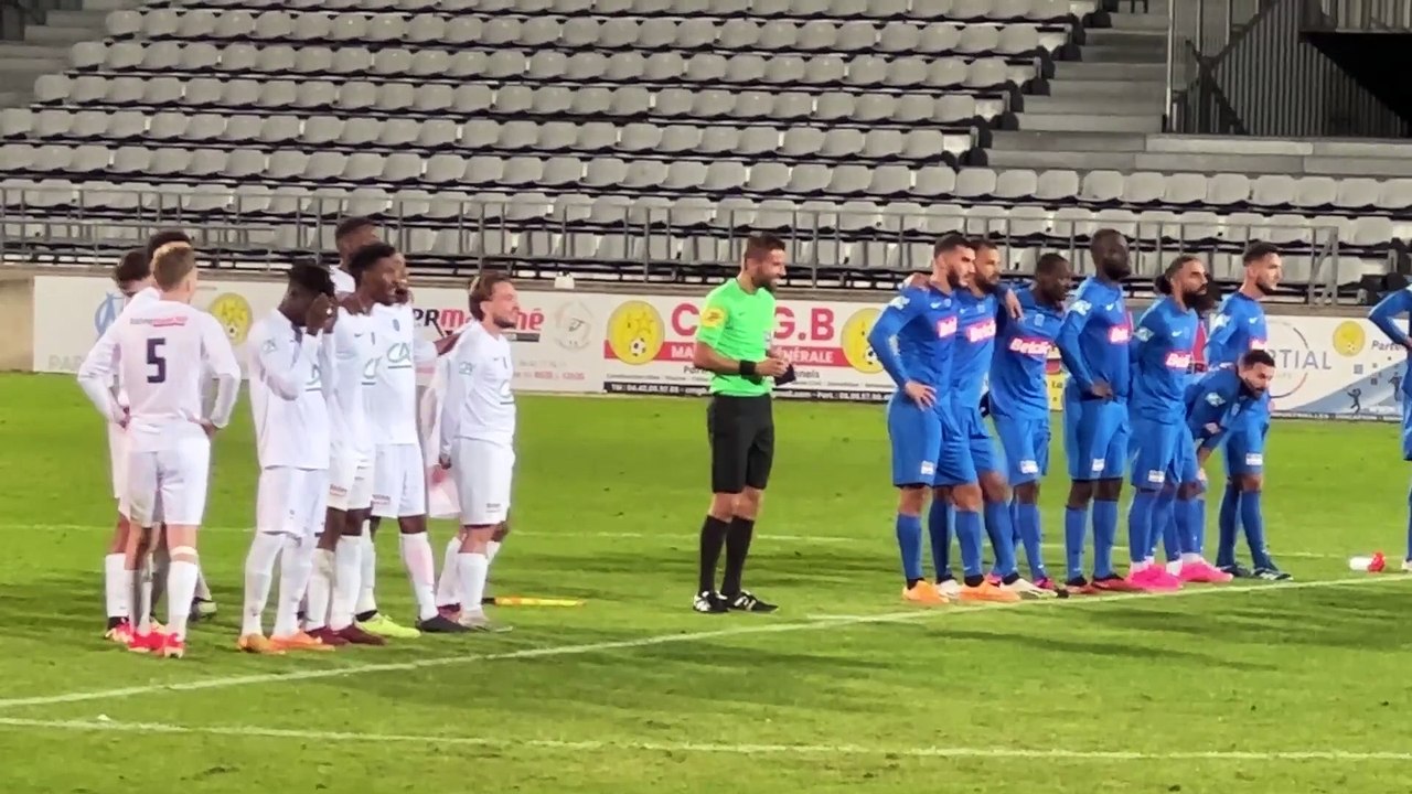 La séance de tirs au but qualifie Fos au bout du suspens