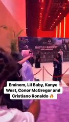 Du très beau monde pour assister au combat de fury VS ngannou