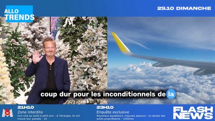 Matthew Perry de « Friends » choque les fans avec une photo troublante avant sa mort.
