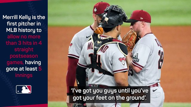 'D-backs won Game 2 because of Kelly' - Lovullo