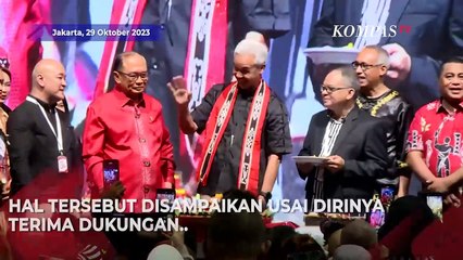 Ganjar: Masyarakat Pertanyakan Agenda Reformasi Anti KKN