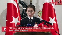 100 savaş gemisi hazır! Türk donanma tarihinin en büyük töreni