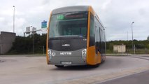 Passage du Van Hool Exquicity 24 Hybride 1326 entre P+R Foire Expo et Grandes Ecoles