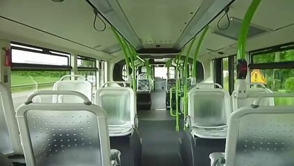 A Bord du Mercedes-Benz Citaro G C2 1357