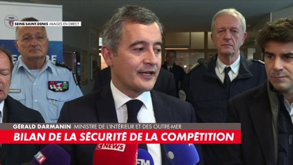 Coupe du monde de rugby 2023 : Gérald Darmanin dresse le bilan sécuritaire de compétition