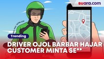 Kronologi Driver Ojol Barbar Hajar Customer yang Order Seks Oral di Makassar