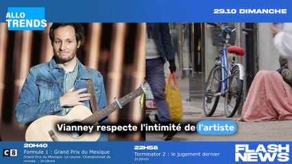 Vianney donne des nouvelles rassurantes de Florent Pagny.