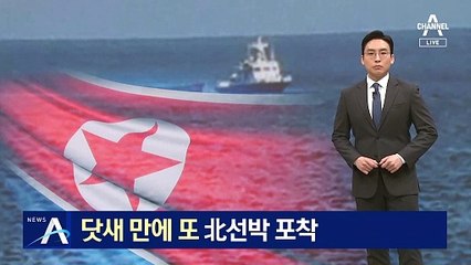닷새 만에 또…동해 NLL 부근 北 선박 포착