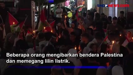 Mengenang Korban Tewas, Warga Palestina Berkumpul di Ramallah