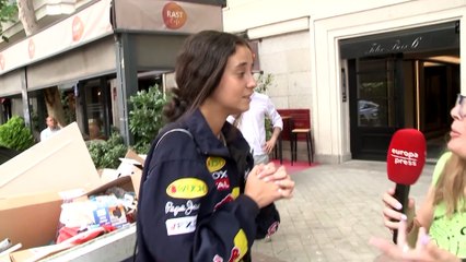 Victoria Federica disfruta de Lima (Perú) tras las polémicas de esta semana