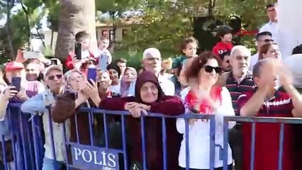 Denizli'de Cumhuriyet Bayramı coşkusu