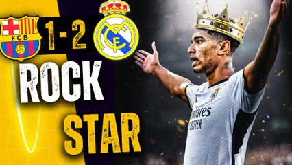  Comment BELLINGHAM et le REAL MADRID ont climatisé le BARCA !