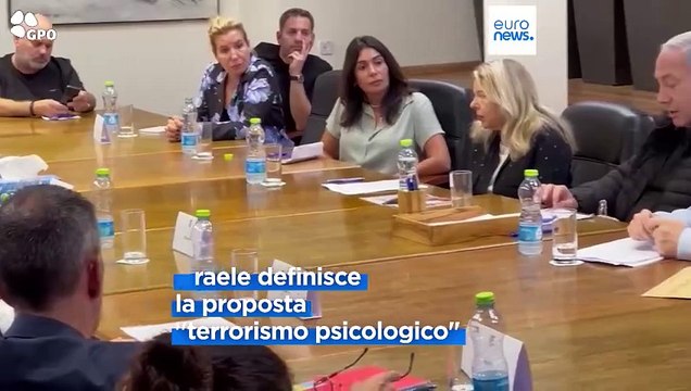 Hamas propone uno scambio di ostaggi. Israele: terrorismo psicologico