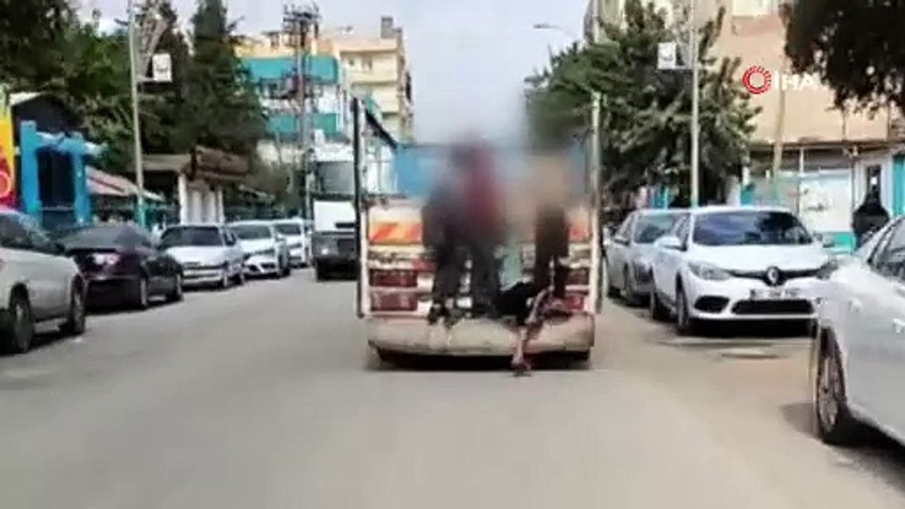 O anlar böyle kaydedildi!