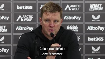 Newcastle - Tonali suspendu, “dur pour lui et pour le groupe” révèle Howe