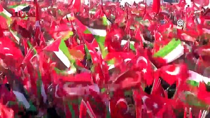 AK Parti Mitingine Katılan Vatandaşlardan Hükümete Çağrı