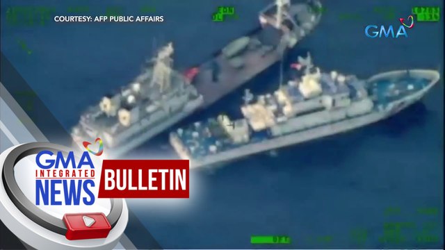 Resulta ng imbestigasyon sa pagbangga ng barko ng China sa sasakyang pandagat ng Pilipinas, naisumite na ng PCG sa DOTR | GMA Integrated News Bulletin