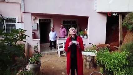 Fatma Meşeci'nin doğum gününde İçişleri Bakanlığı ziyareti