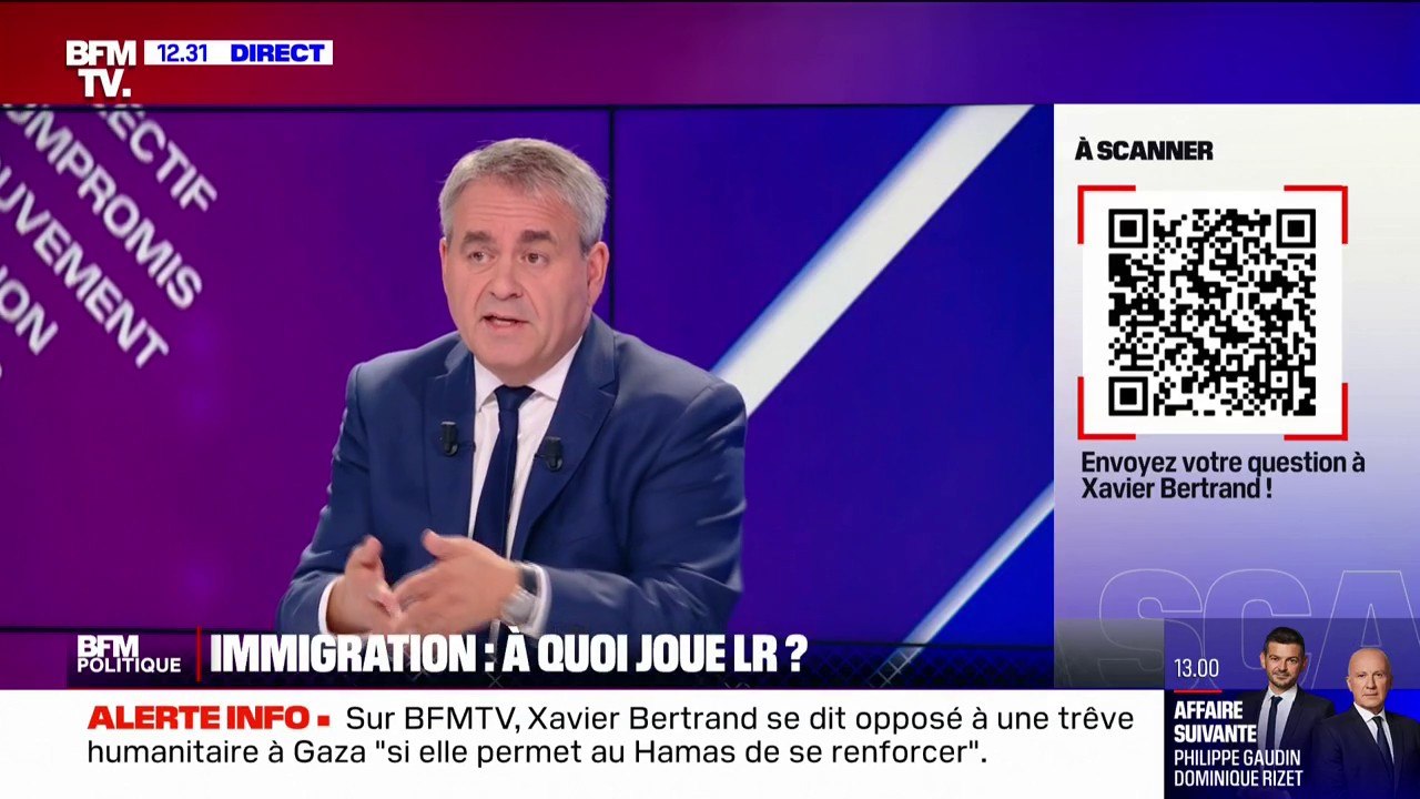 Projet de loi immigration: "le droit automatique à la régularisation pose un vrai problème"