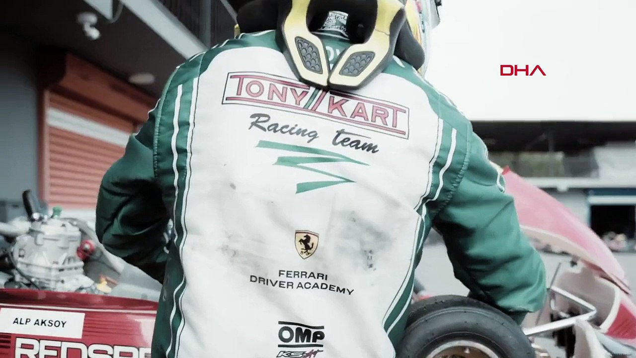 Alp Aksoy, Türkiye'nin ilk Formula 1 pilotu olma yolunda ilerliyor