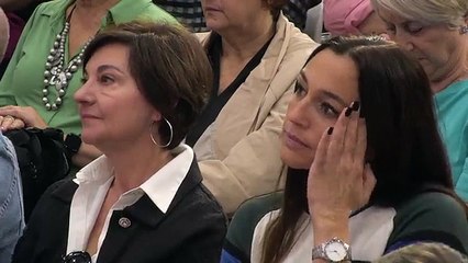 El líder del PSC, Salvador Illa, en el Consell Nacional del PSC
