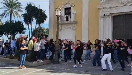 Clausura del I Encuentro Coreográfico Ciudad de Ceuta organizado por la Escuela de Danza María José Lesmes