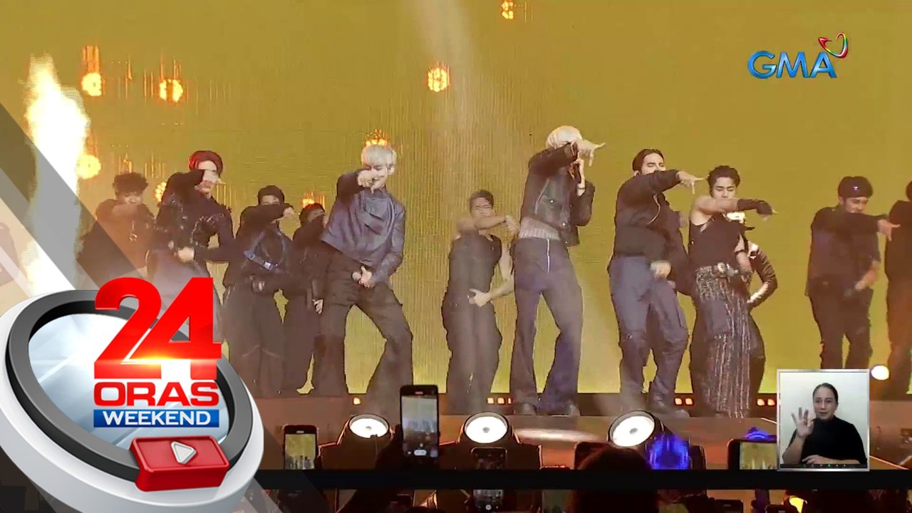 SB19, guest mentor ni Coach Stell sa "The Voice Generations" | 24 Oras Weekend