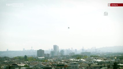 SOLOTÜRK Cumhuriyet'in 100. yılında Anıtkabir semalarında