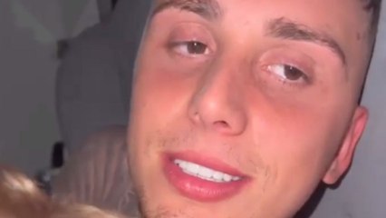 Little boy unexpectedly punches his dad hard on his nose *Hilarious*