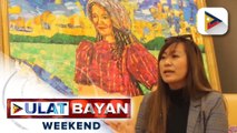 Filipino contemporary artist at art teacher, namamayagpag sa China dahil sa mga natatanging painting