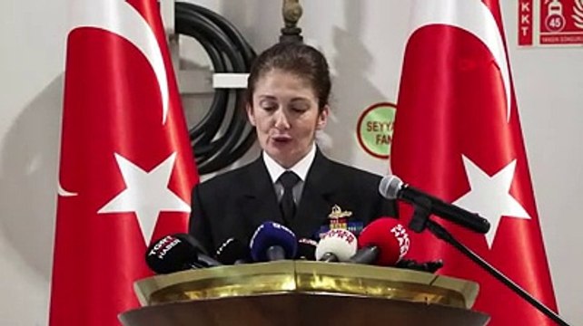 TCG Anadolu gemisinde 29 Ekim töreni