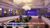 Máltai békekonferencián tárgyalnak Volodimir Zelenszkij békeformulájáról