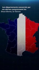 Météo : alerte, le temps se gâte, huit départements en vigilance orange !