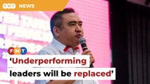 We will replace underperforming DAP leaders, warns Loke